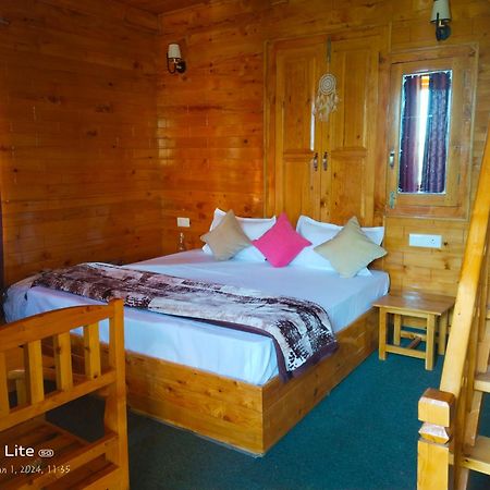 Forest View Cottage Jibhi المظهر الخارجي الصورة