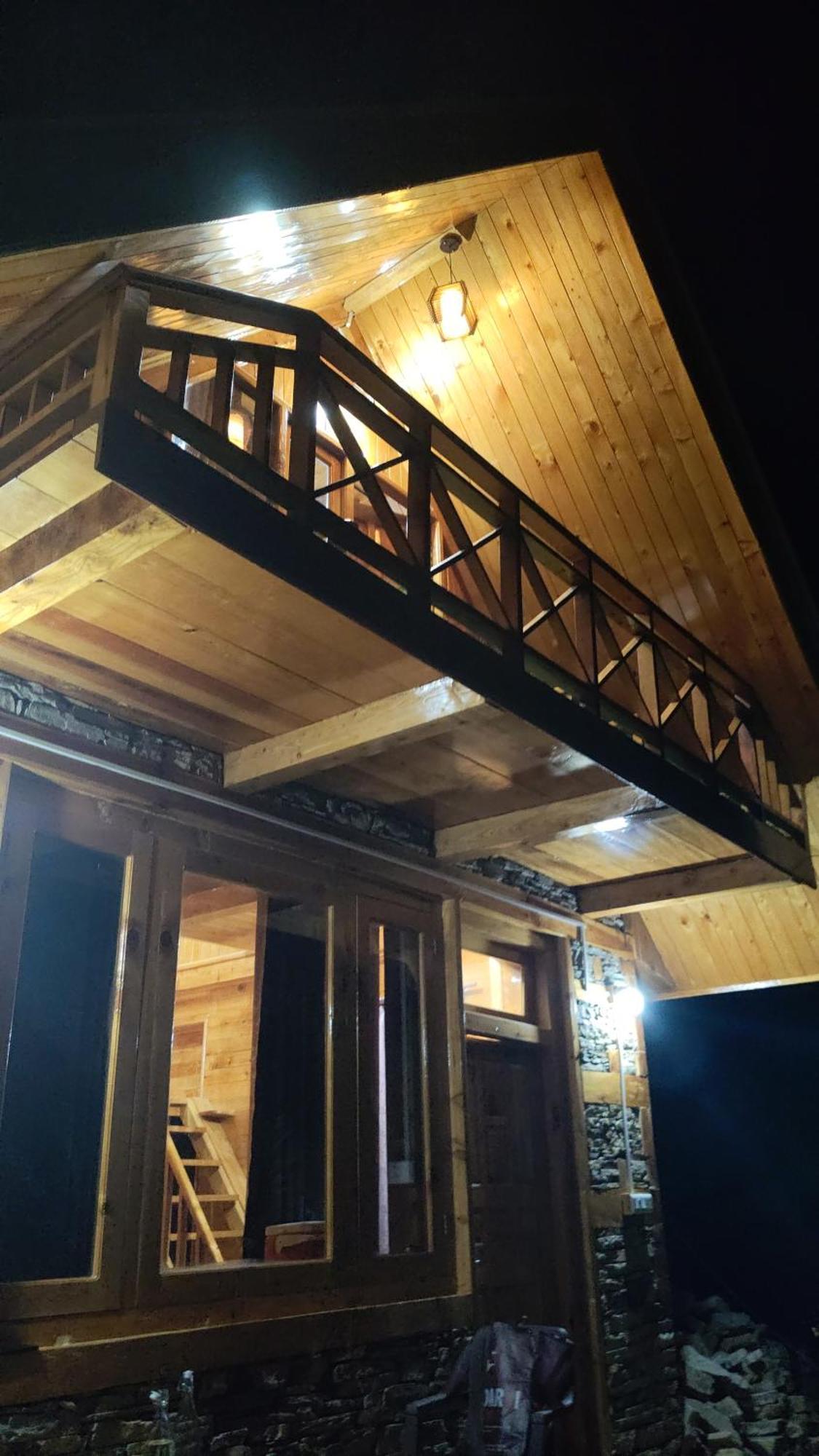 Forest View Cottage Jibhi المظهر الخارجي الصورة