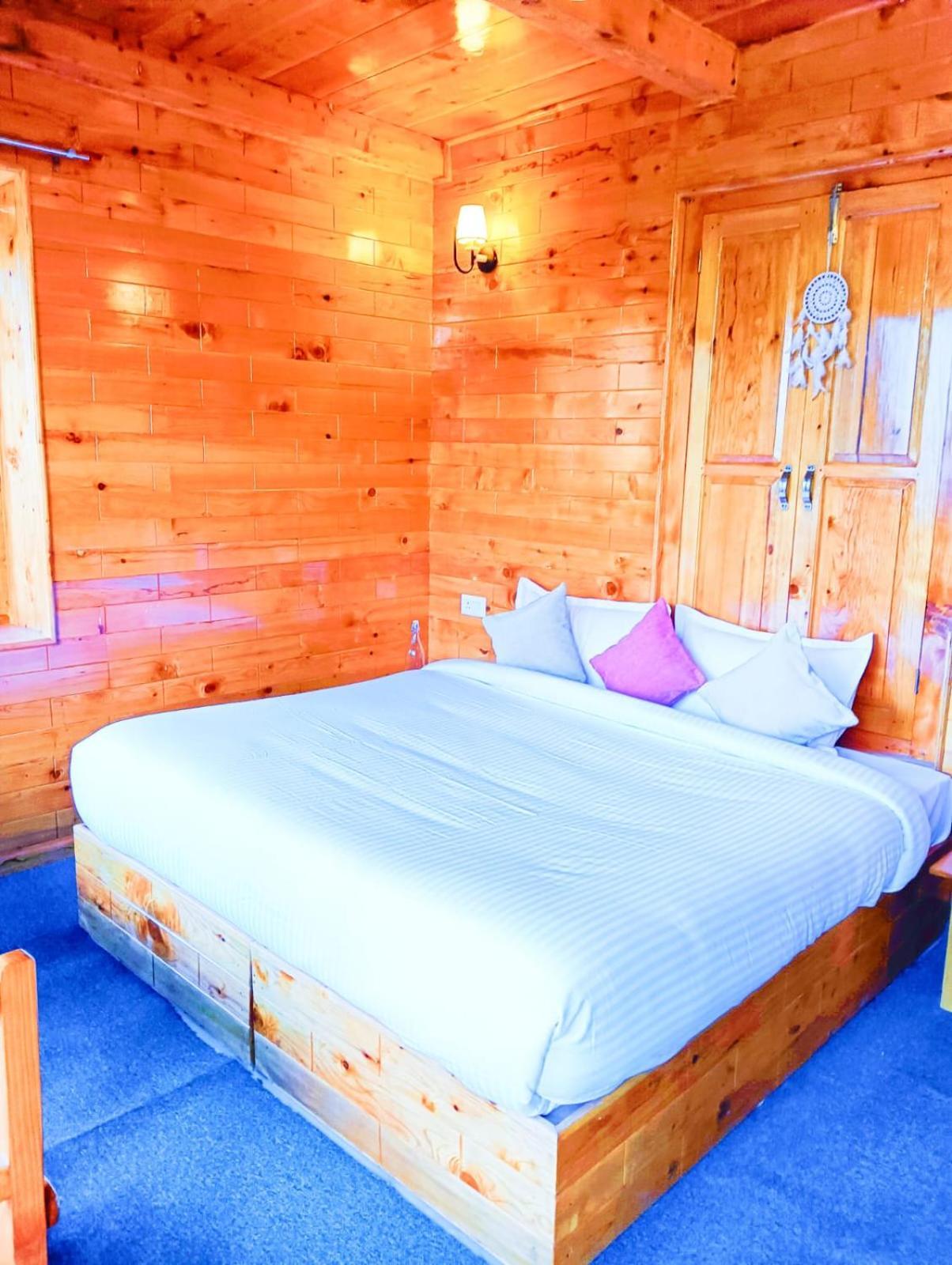 Forest View Cottage Jibhi المظهر الخارجي الصورة