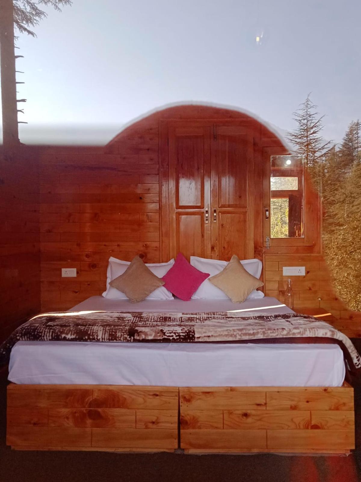 Forest View Cottage Jibhi المظهر الخارجي الصورة