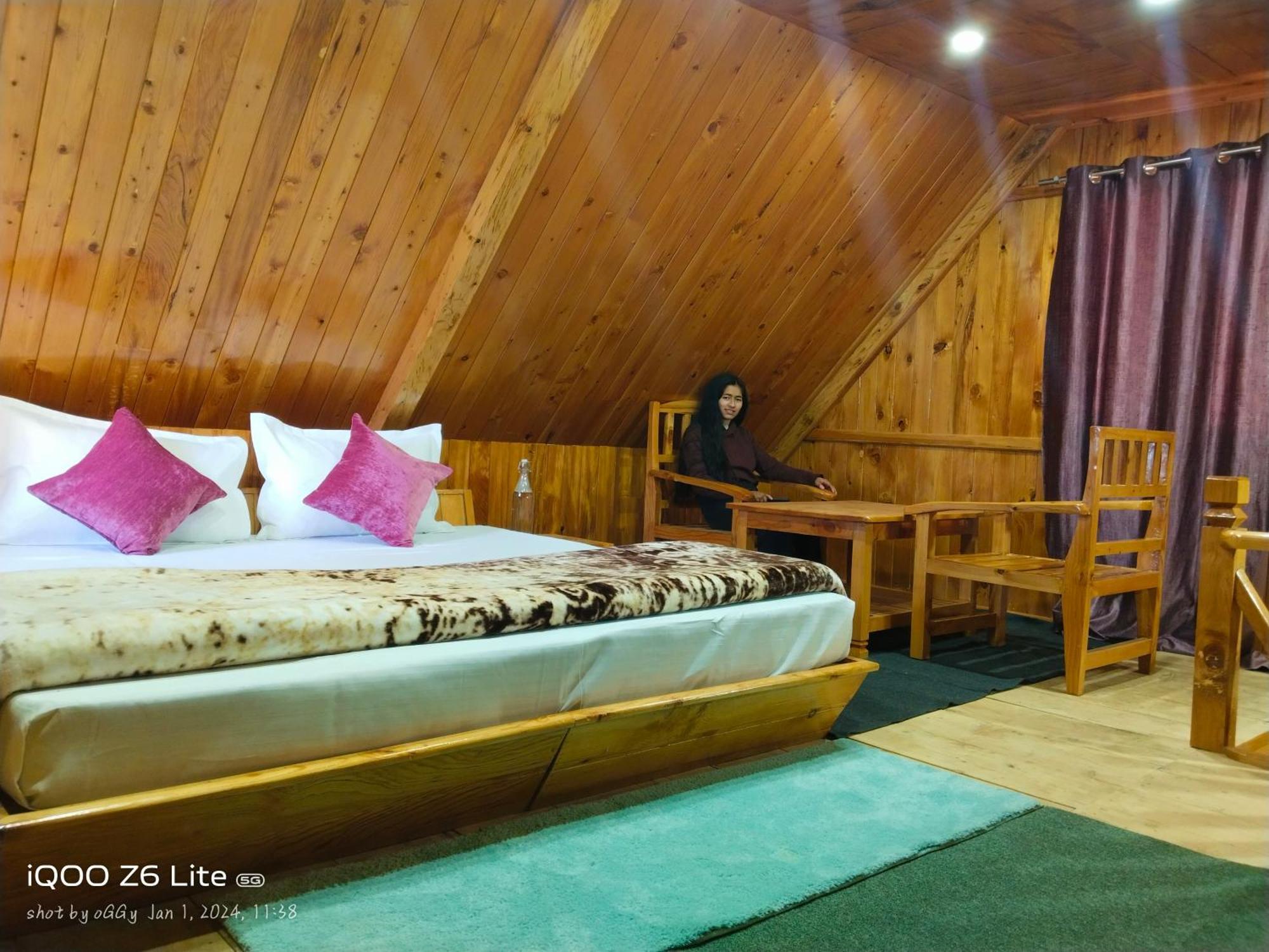 Forest View Cottage Jibhi المظهر الخارجي الصورة