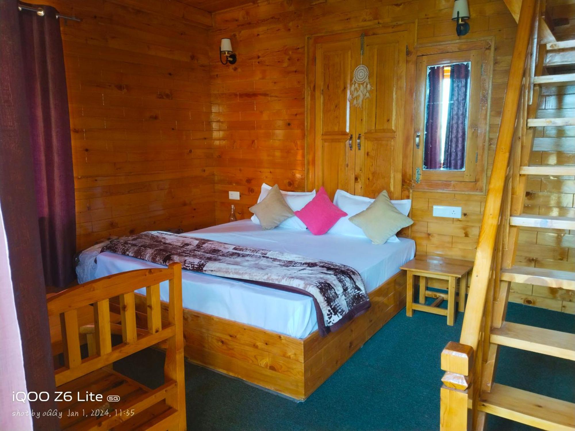Forest View Cottage Jibhi المظهر الخارجي الصورة