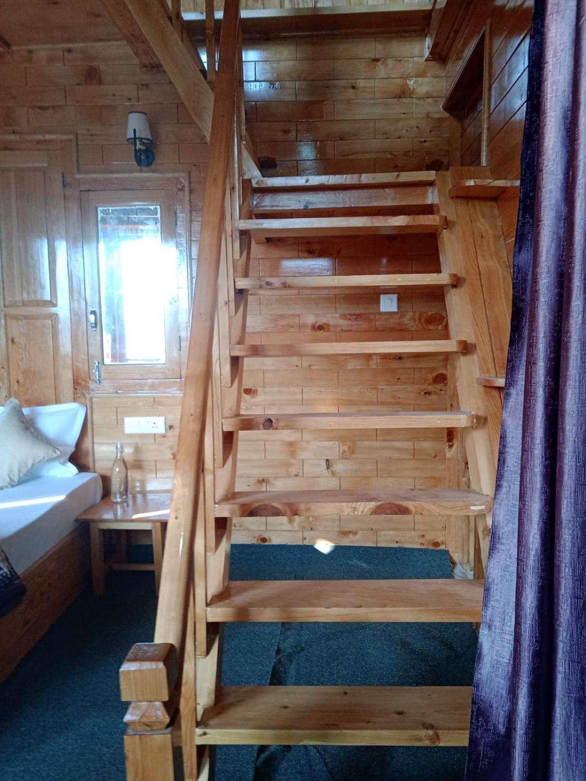 Forest View Cottage Jibhi المظهر الخارجي الصورة