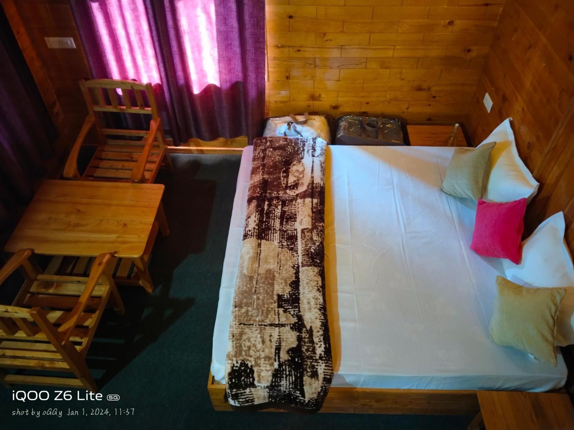 Forest View Cottage Jibhi المظهر الخارجي الصورة